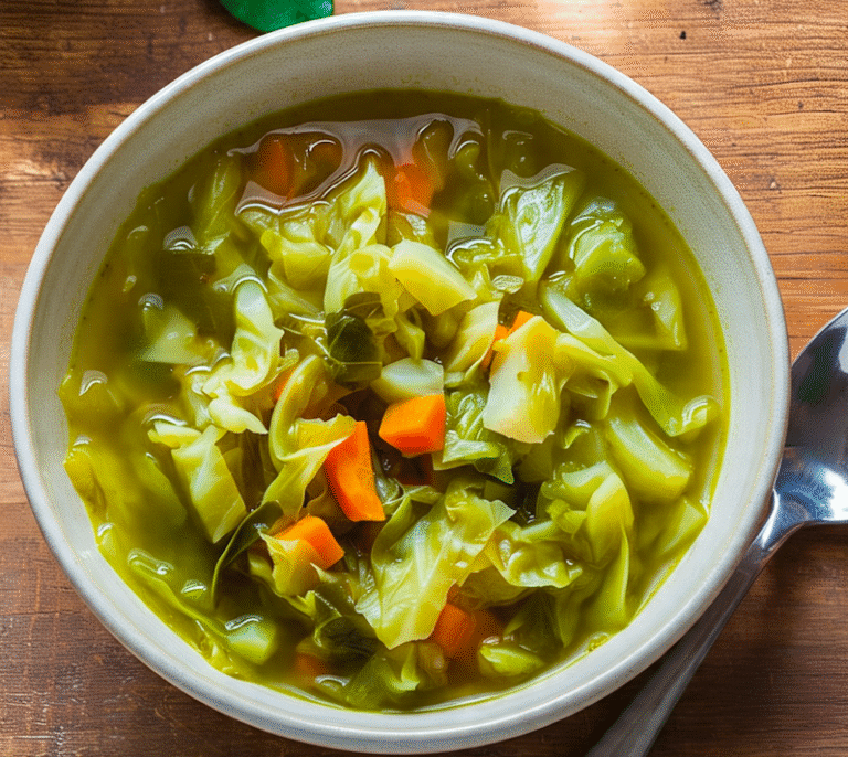 Easy Cabbage Soup Quick, Healthy, and Comforting Recipe
