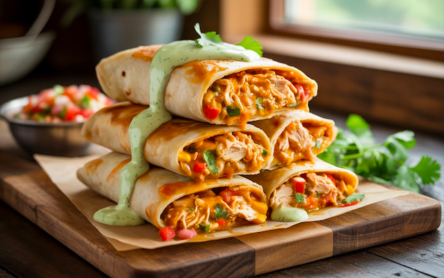 Baked Chicken Chimichangas: Crispy, Healthy, and Easy to Make