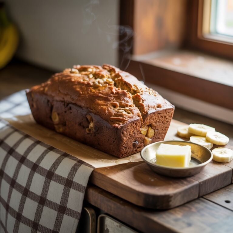 Banana Rich Bread: A Moist and Nutritious Recipe You’ll Love