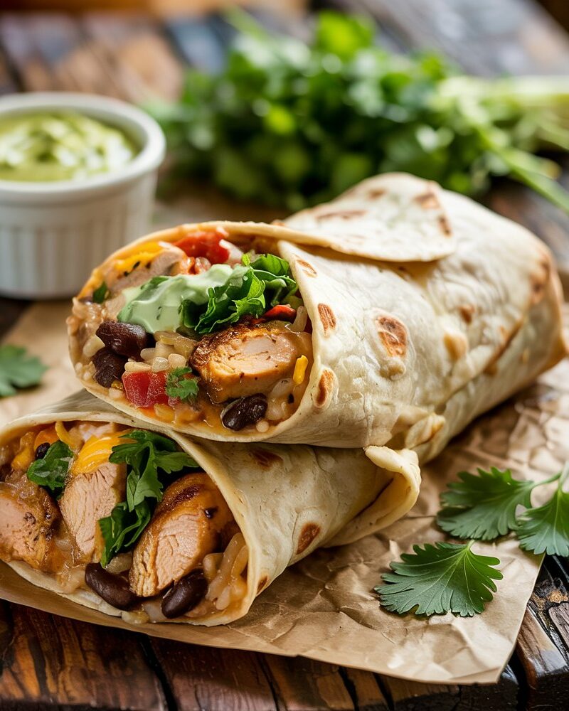chipotle-ranch-grilled-chicken-burrito-recipe