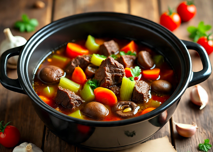 A Little Croke Pot Magic Recipe for Comfort Food Lovers