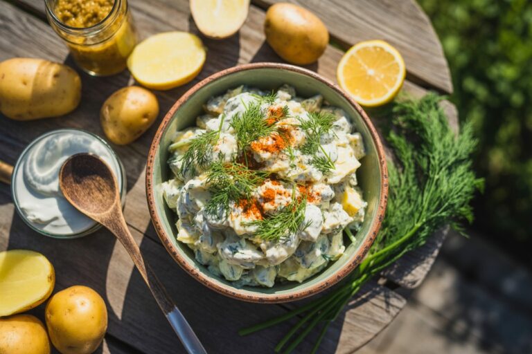 Healthy & Creamy: 12 Dill Potato Salad Recipes You’ll Love Every Time