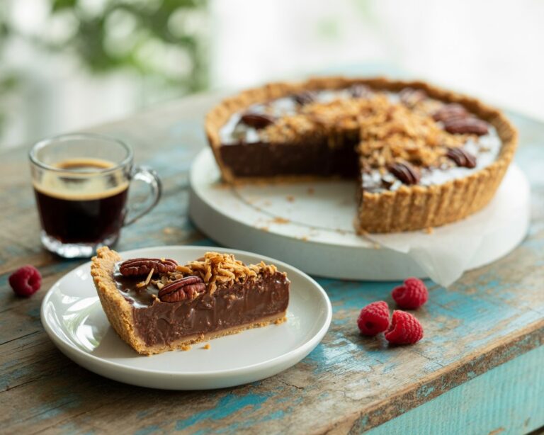 How to Make the Best No-Bake German Chocolate Pie Supreme at Home