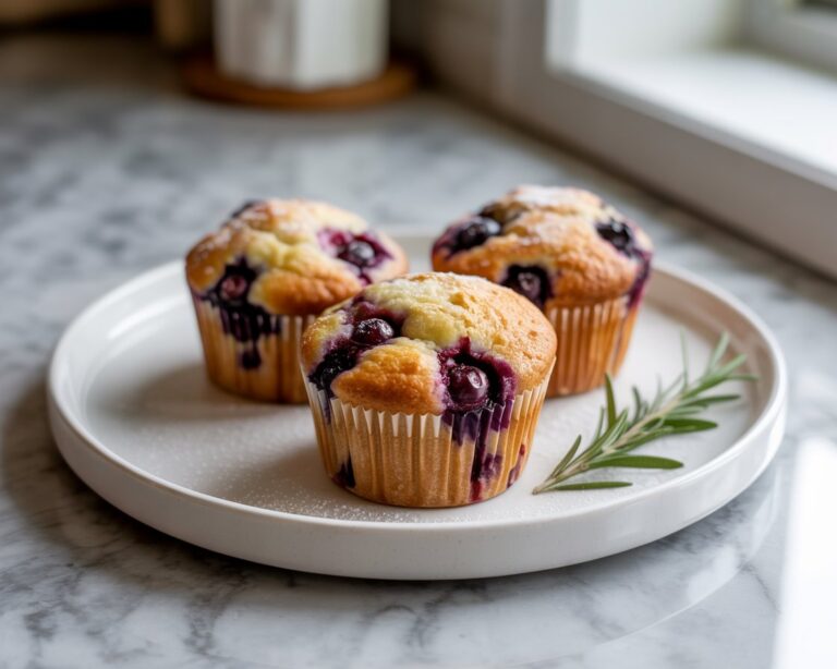 Diabetic Blueberry Muffins: A Guilt-Free Treat Bursting With Flavor