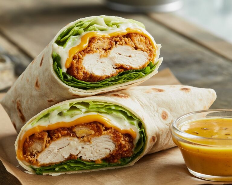Popeyes Chicken Wraps Recipe: Recreate the Flavor at Home