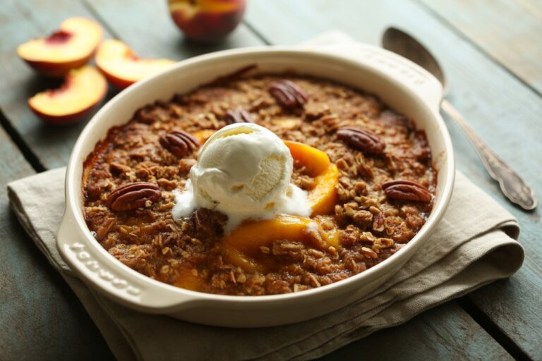 How to Make the Perfect Peach Crisp – Easy Step-by-Step Guide