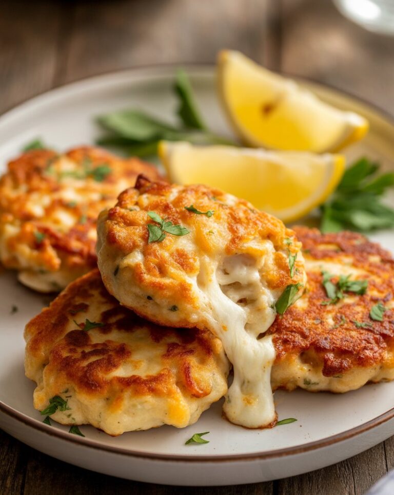 Best Cheesy Chicken Fritters Recipe | Easy & Moist Homemade Recipe