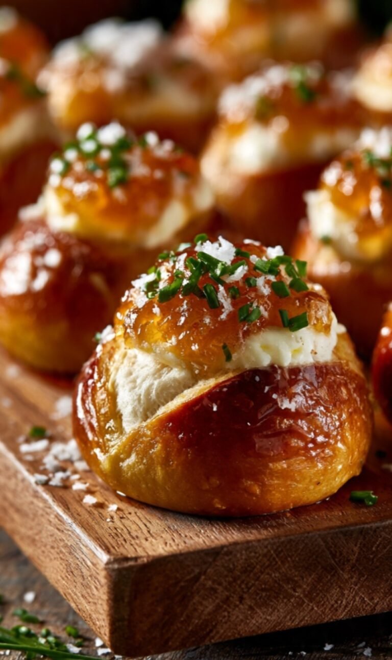 Homemade Pretzel Bites with Pepper Jelly Drizzle