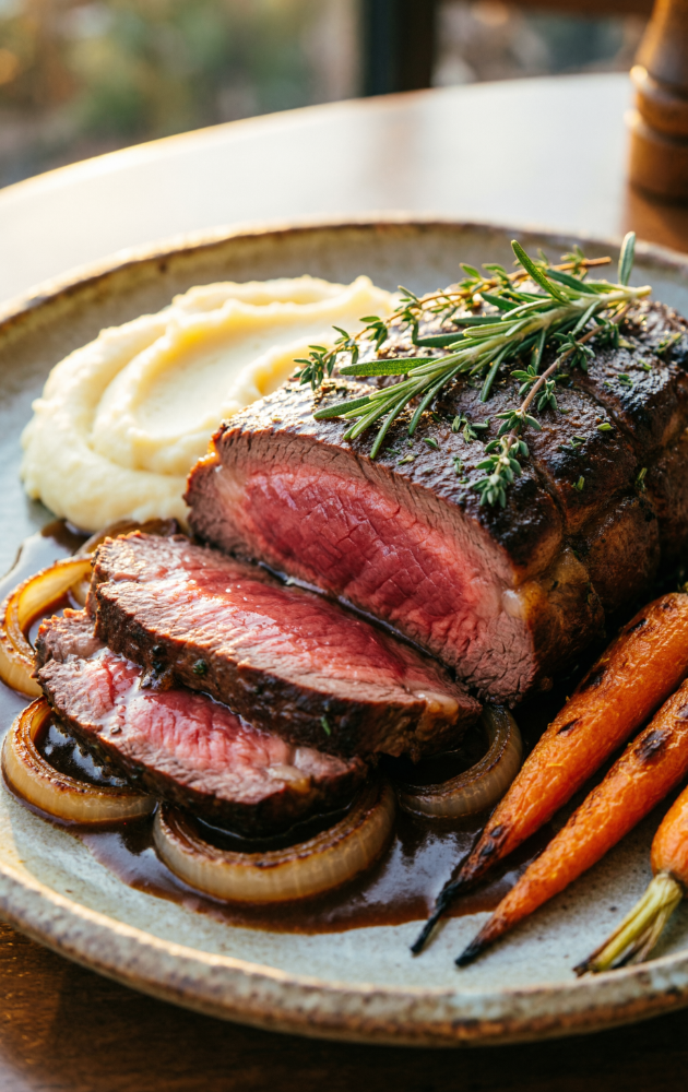 The Easiest Melt-in-Your-Mouth Sunday Pot Roast