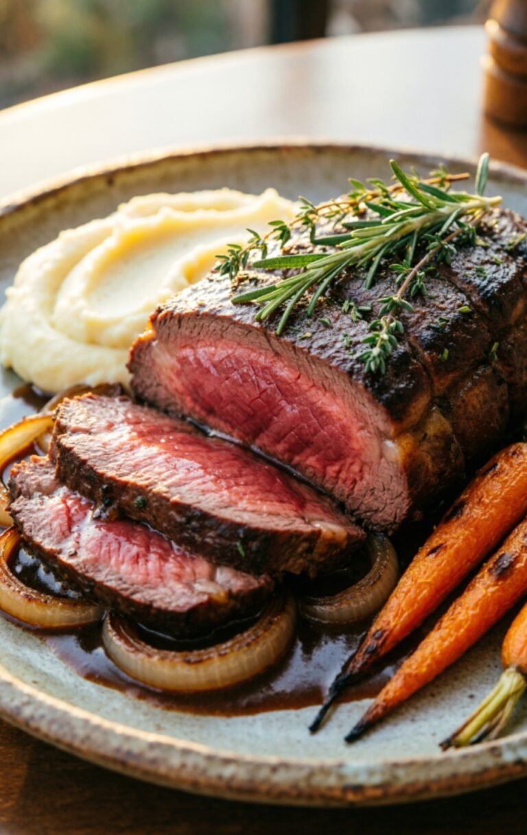 The Easiest Melt-in-Your-Mouth Sunday Pot Roast
