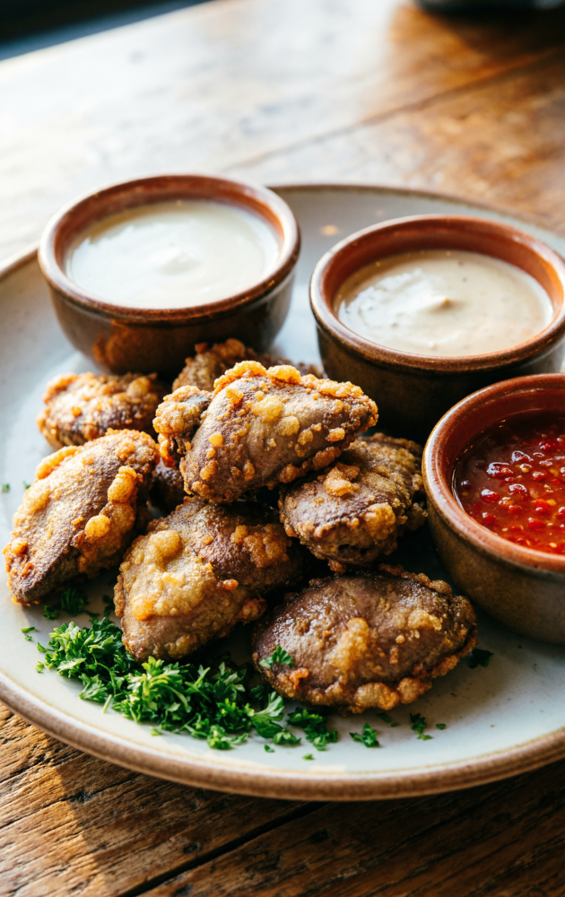 Crispy Southern-Style Fried Chicken Livers