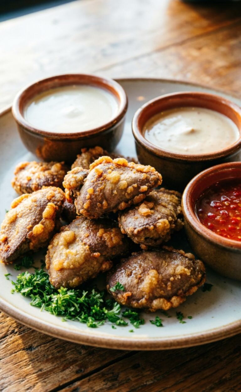 Crispy Southern-Style Fried Chicken Livers