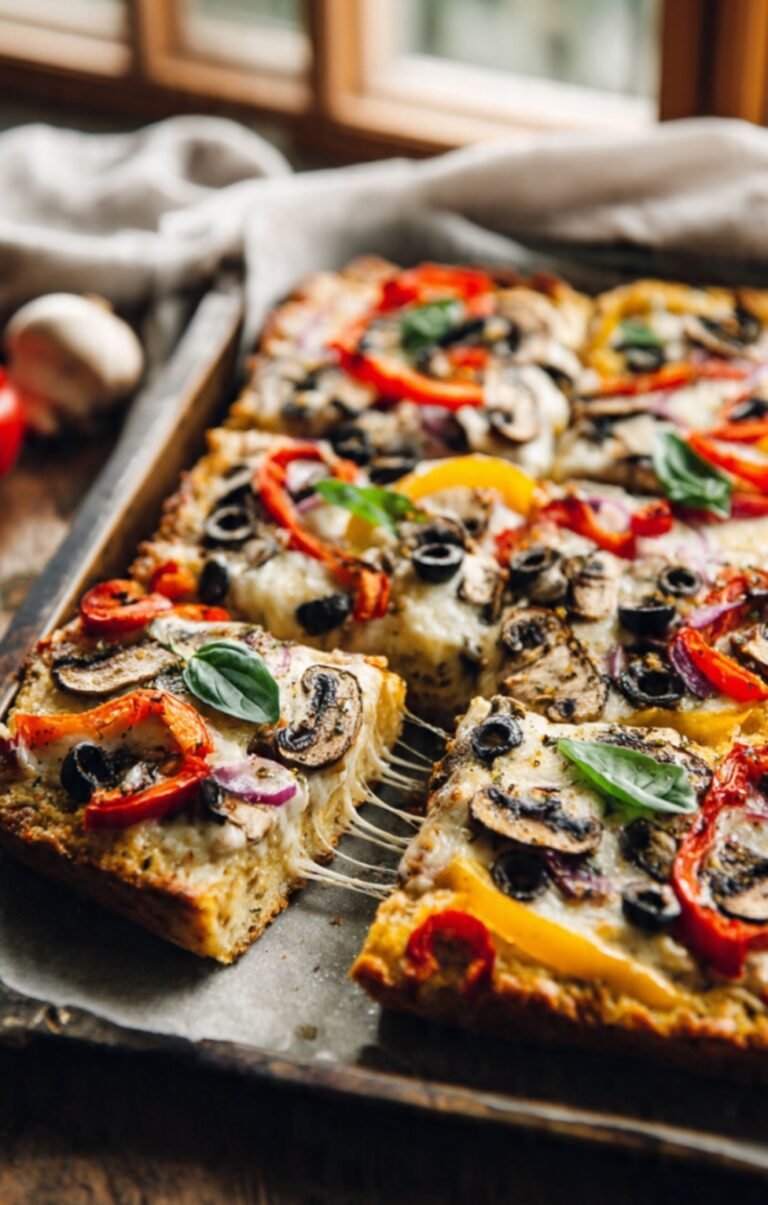 Low-Carb Sheet Pan Pizza: The Easy Healthy Pizza Everyone Will Love