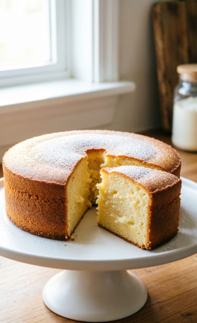 Cloud-Soft Buttermilk Cake: An Easy Homemade Recipe with a Perfectly Tender Crumb